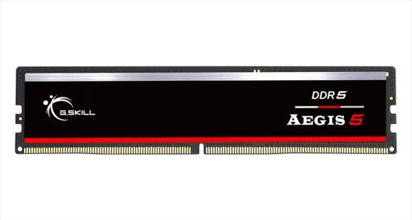 Ram ddr5 32gb (1x32gb) 6000mhz cl36 g.skill aegis 5 intel xmp/amd expo f5-6000j3636f32gx1-is