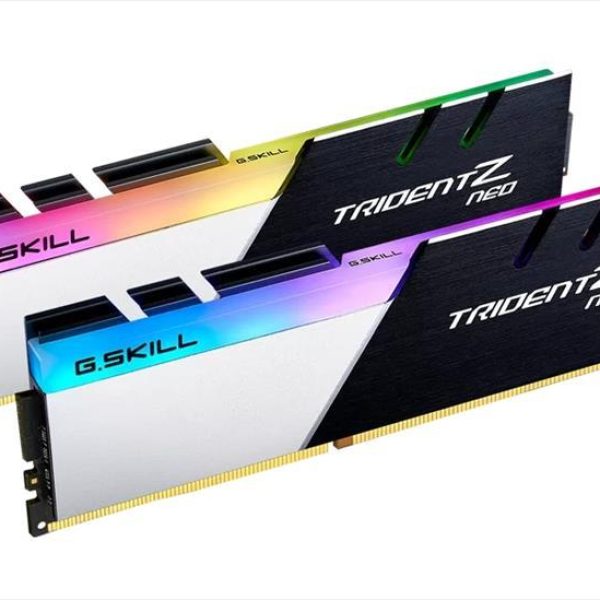 RAM DDR4 16GB (2x8GB) 3600MHz G.SKILL Trident Z RGB NEO F4-3600C16D-16GTZNC