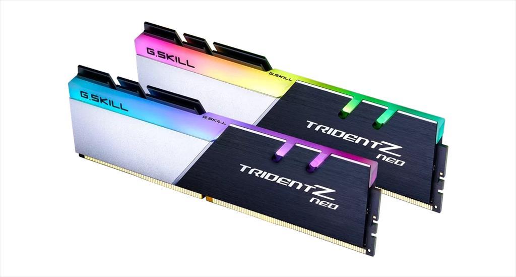 RAM DDR4 16GB (2x8GB) 3600MHz G.SKILL Trident Z RGB NEO F4-3600C16D-16GTZNC - Image 3