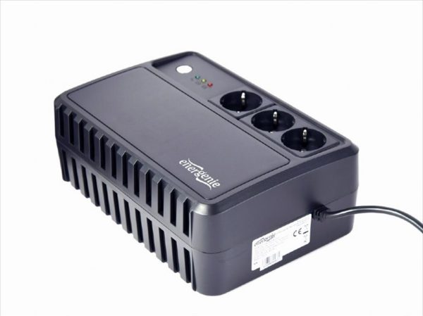 Ups 600va/360w energenie, desktop 600,  w/ avr, 3x (cee 7/4), eg-ups-3sdt600-01