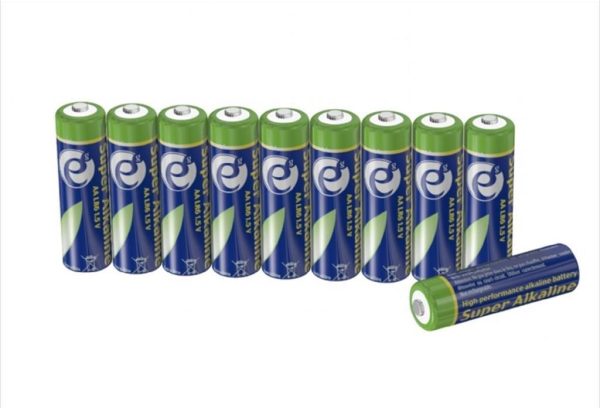Battery energenie alkaline 10xaaa lr6, eg-ba-aasa-01