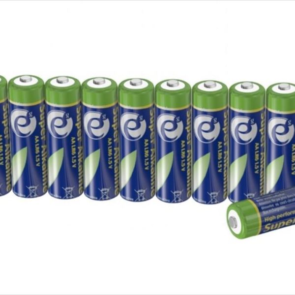 Battery ENERGENIE ALKALINE 10XAAA LR6, EG-BA-AASA-01