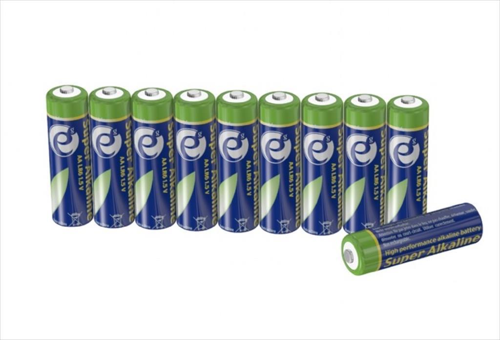 Battery ENERGENIE ALKALINE 10XAAA LR6, EG-BA-AASA-01
