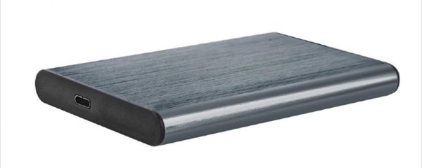 ENCLOSURE 2.5" USB 3.1, USB-Type C,  GEMBIRD EE2-U3S-6-GR