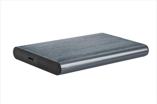 Enclosure 2.5" usb 3.1, usb-type c,  gembird ee2-u3s-6-gr
