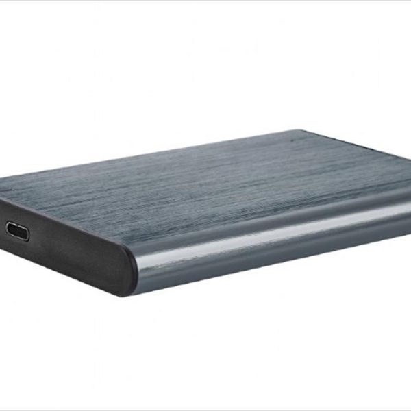 ENCLOSURE 2.5" USB 3.1, USB-Type C,  GEMBIRD EE2-U3S-6-GR