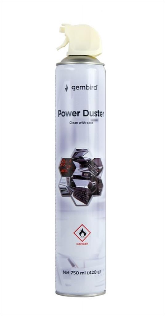 TOOL AIR DUSTER GEMBIRD CK-CAD-FL750-01 750ml (flammable)