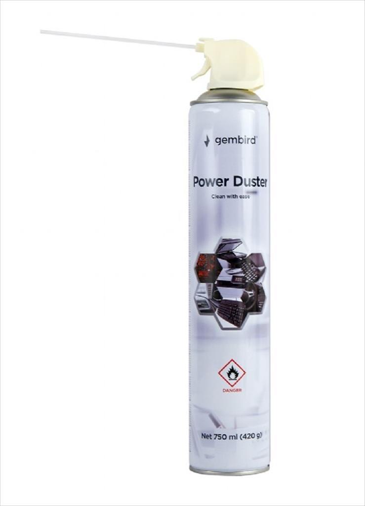 TOOL AIR DUSTER GEMBIRD CK-CAD-FL750-01 750ml (flammable) - Image 2