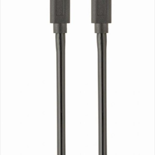 CABLES USB TYPE-C TO TYPE-C 3.1, 1m, CableXpert, CCP-USB3.1-CMCM-1M