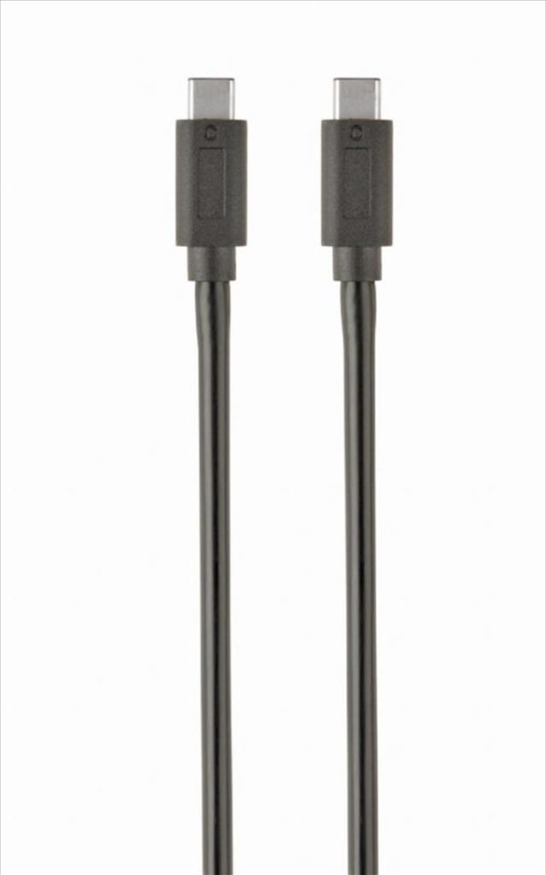 Cables usb type-c to type-c 3.1, 1m, cablexpert, ccp-usb3.1-cmcm-1m