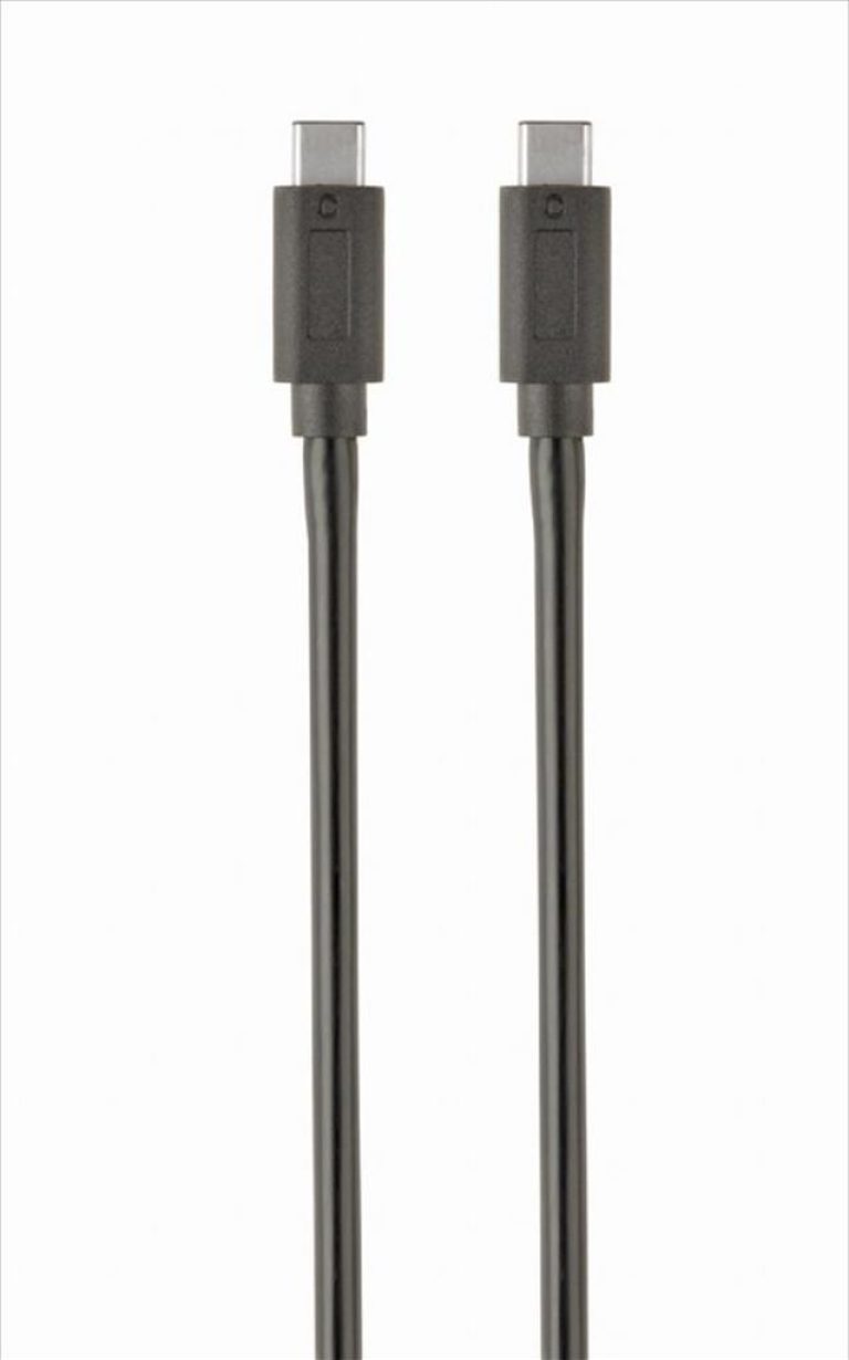 CABLES USB TYPE-C TO TYPE-C 3.1, 1m, CableXpert, CCP-USB3.1-CMCM-1M