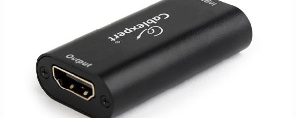 CONVERTOR HDMI (F) TO HDMI (F),CableXpert, HDMI signals up to 40m, DRP-HDMI-02