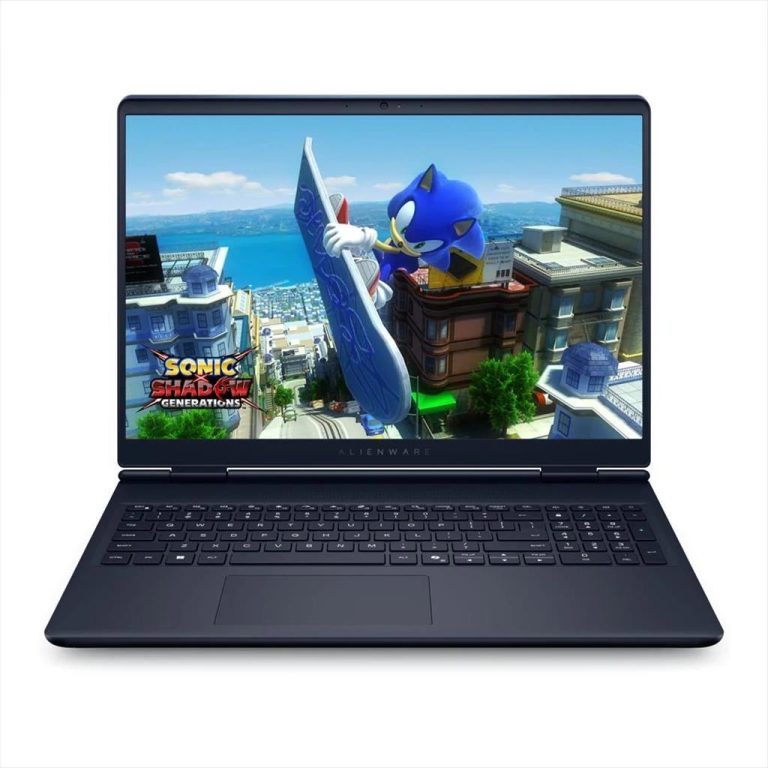 NOTEBOOK 16" Dell Alienware 16 Aurora Intel Core C7 240H /16GB RAM DDR5 5600Mhz/ 1TB SSD M.2 NVMe/RTX4050 6GB/ WQXGA(2560x1600) 120Hz 300 nits / Wi-Fi7+BT5.4, AW White KB/ Win 11 Home/ Interstellar Indigo
