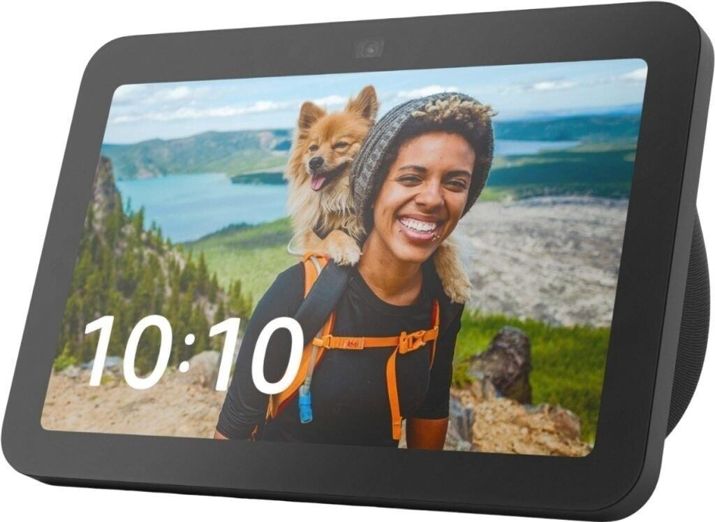 SMART DISPLAY AMAZON ECHO SHOW 8, 3rd Gen, MULTIMEDIA SPEAKER, Charcoal, 30W, SHOW8G3-BK - Image 3