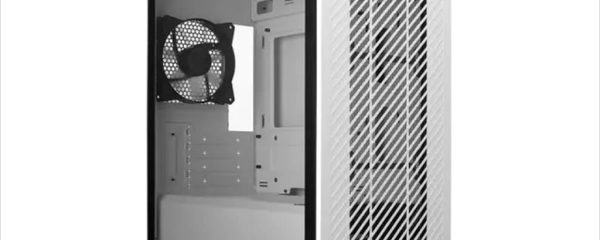 CASE COOLER MASTER mATX ELITE 301 , w/WINDOW, 1x 120mm Fan,  1xType-C,1xUSB 3.2, 3.5mm Jack, White, E301L-WGNN-S00