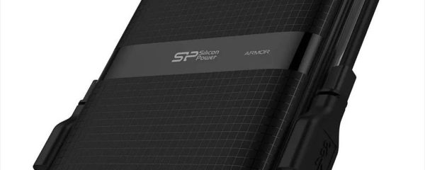 EXTERNAL HDD 2,5" 1TB USB 3.2 GEN 1 SILICON POWER ARMOR A60 BLACK SP010TBPHDA60S3A
