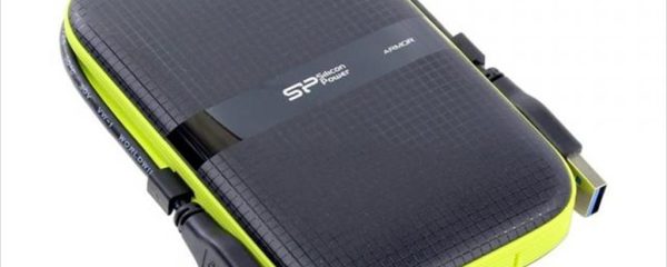 EXTERNAL HDD 2,5" 2TB USB 3.2 GEN 1 SILICON POWER ARMOR A60 SP020TBPHDA60S3K