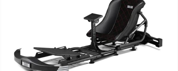 GAMING CHAIR NEXT LEVEL RACING GO KART COCKPIT  PLUS, 130kg,  BLACK, NLR-S034