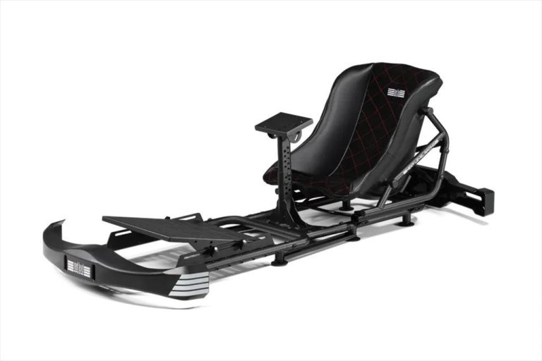 GAMING CHAIR NEXT LEVEL RACING GO KART COCKPIT  PLUS, 130kg,  BLACK, NLR-S034