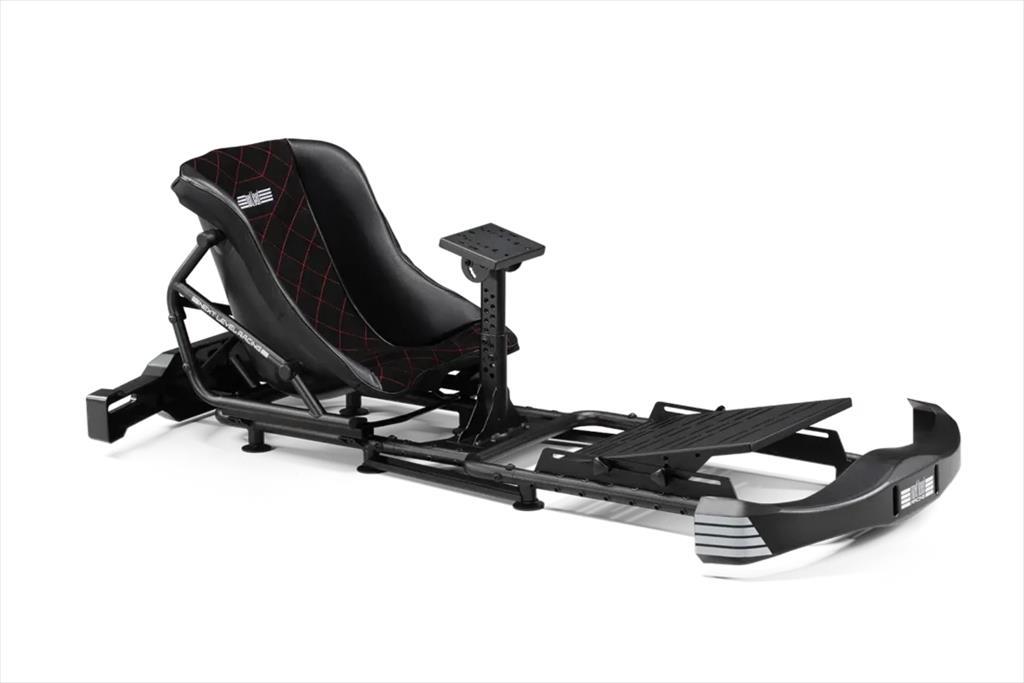 GAMING CHAIR NEXT LEVEL RACING GO KART COCKPIT PLUS, 130kg, BLACK, NLR-S034 - Image 2