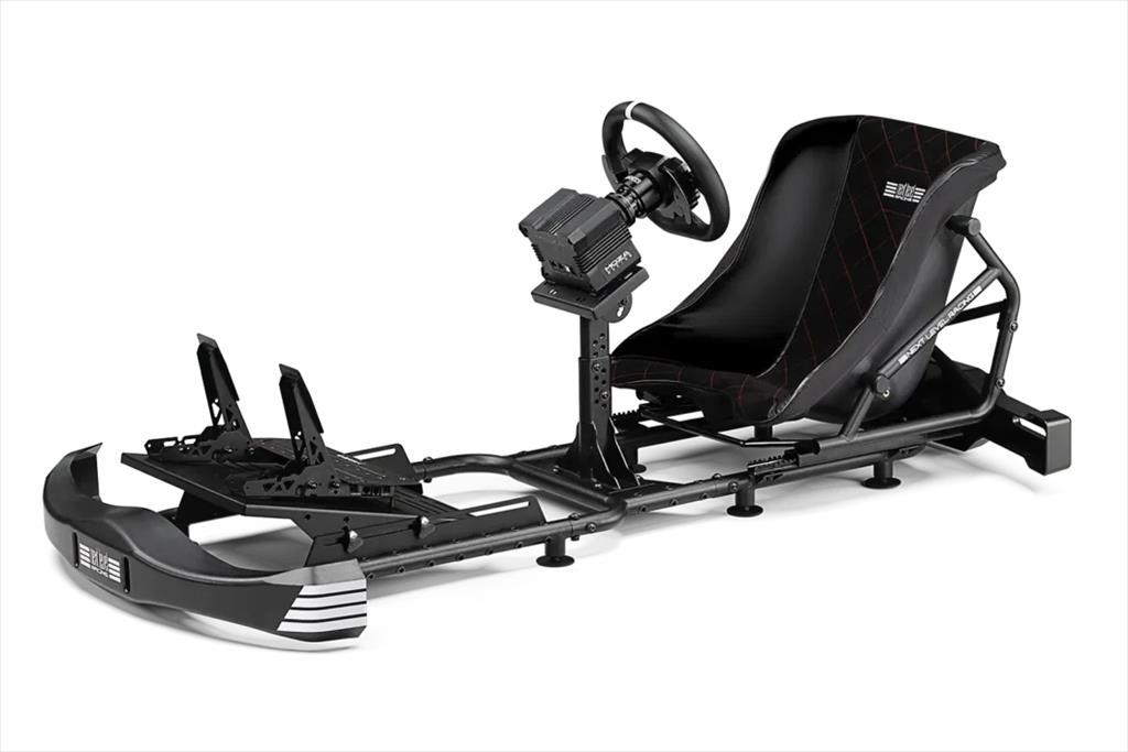 GAMING CHAIR NEXT LEVEL RACING GO KART COCKPIT PLUS, 130kg, BLACK, NLR-S034 - Image 4