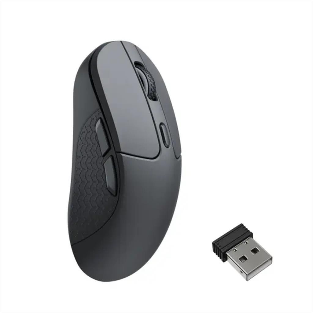 MOUSE WIRELESS USB KEYCHRON M3 8000Hz, w/bluetooth,6000 DPI, PixArt 3950 sensor, Black M3-A23 - Image 2