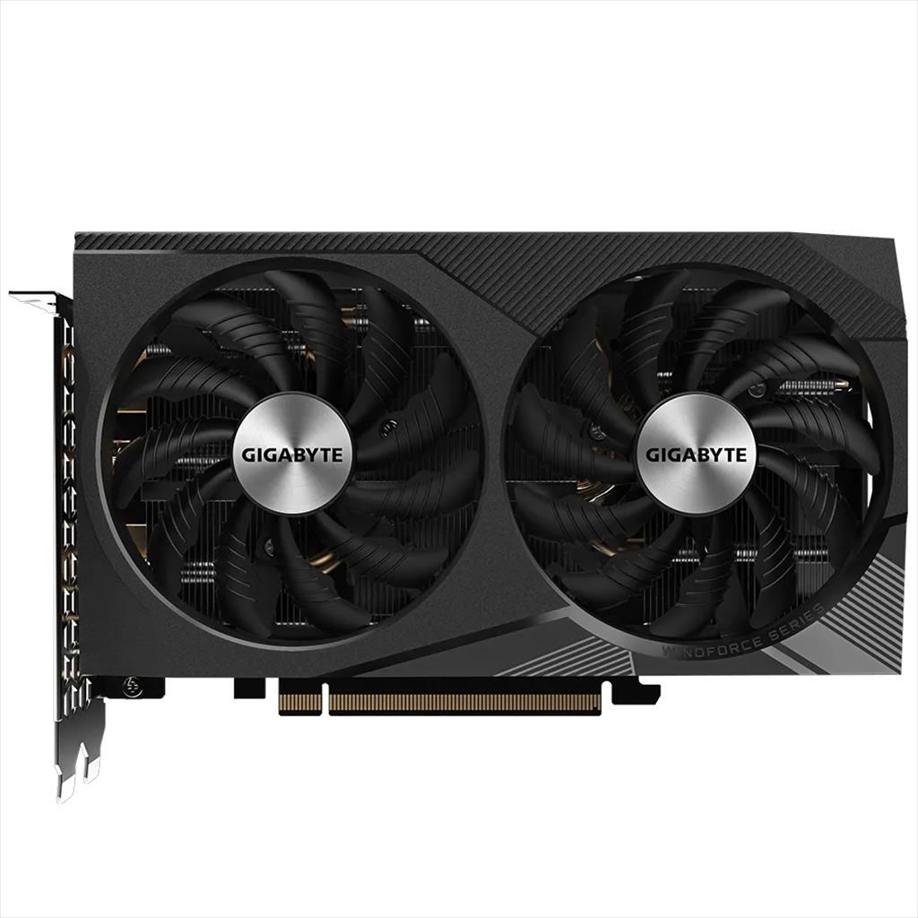 VGA GIGABYTE RTX 3060 GAMING OC rev.2.0 WINDFORCE 2X 8GB GDDR6, 2xHDMI, 2xDP, GV-N3060GAMING OC-8GD 2.0 - Image 2
