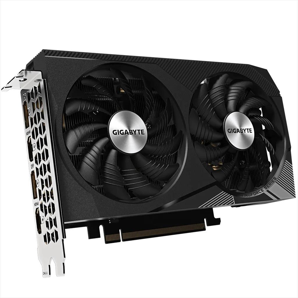 VGA GIGABYTE RTX 3060 GAMING OC rev.2.0 WINDFORCE 2X 8GB GDDR6, 2xHDMI, 2xDP, GV-N3060GAMING OC-8GD 2.0 - Image 3