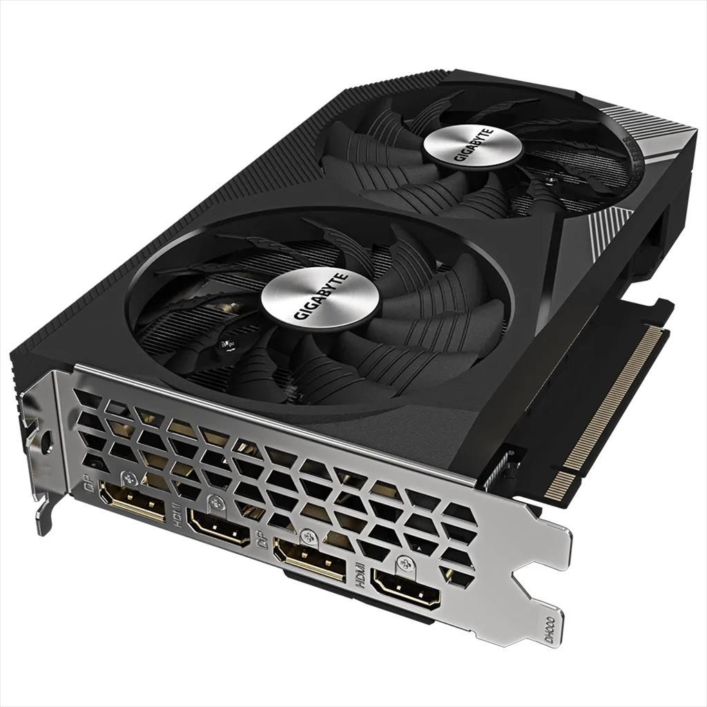 VGA GIGABYTE RTX 3060 GAMING OC rev.2.0 WINDFORCE 2X 8GB GDDR6, 2xHDMI, 2xDP, GV-N3060GAMING OC-8GD 2.0 - Image 4