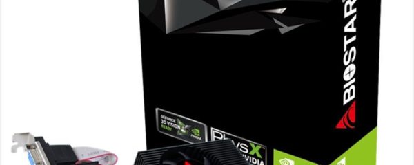VGA BIOSTAR GT730 2GB GDDR3, 128-bit, VGA, DVI-D, HDMI, (LP), VN7313THX1