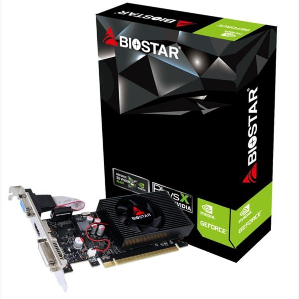 VGA BIOSTAR GT730 2GB GDDR3, 128-bit, VGA, DVI-D, HDMI, (LP), VN7313THX1