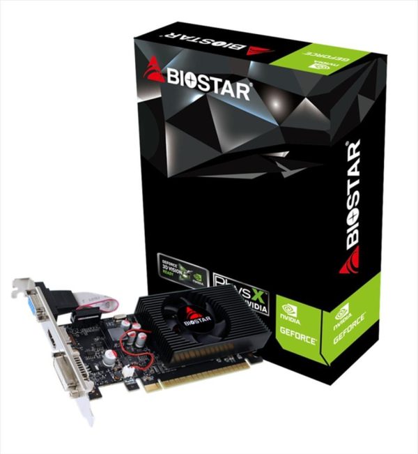 Vga biostar gt730 2gb gddr3, 128-bit, vga, dvi-d, hdmi, (lp), vn7313thx1