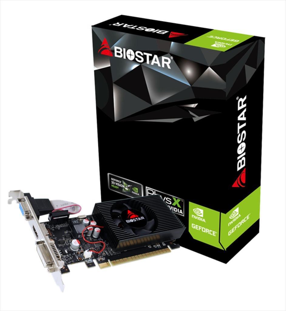 VGA BIOSTAR GT730 2GB GDDR3, 128-bit, VGA, DVI-D, HDMI, (LP), VN7313THX1