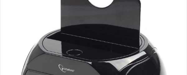 CONVERTOR SATA DOCKING STATION GEMBIRD for 2.5" and 3.5" HDD  HD32-U3S-2