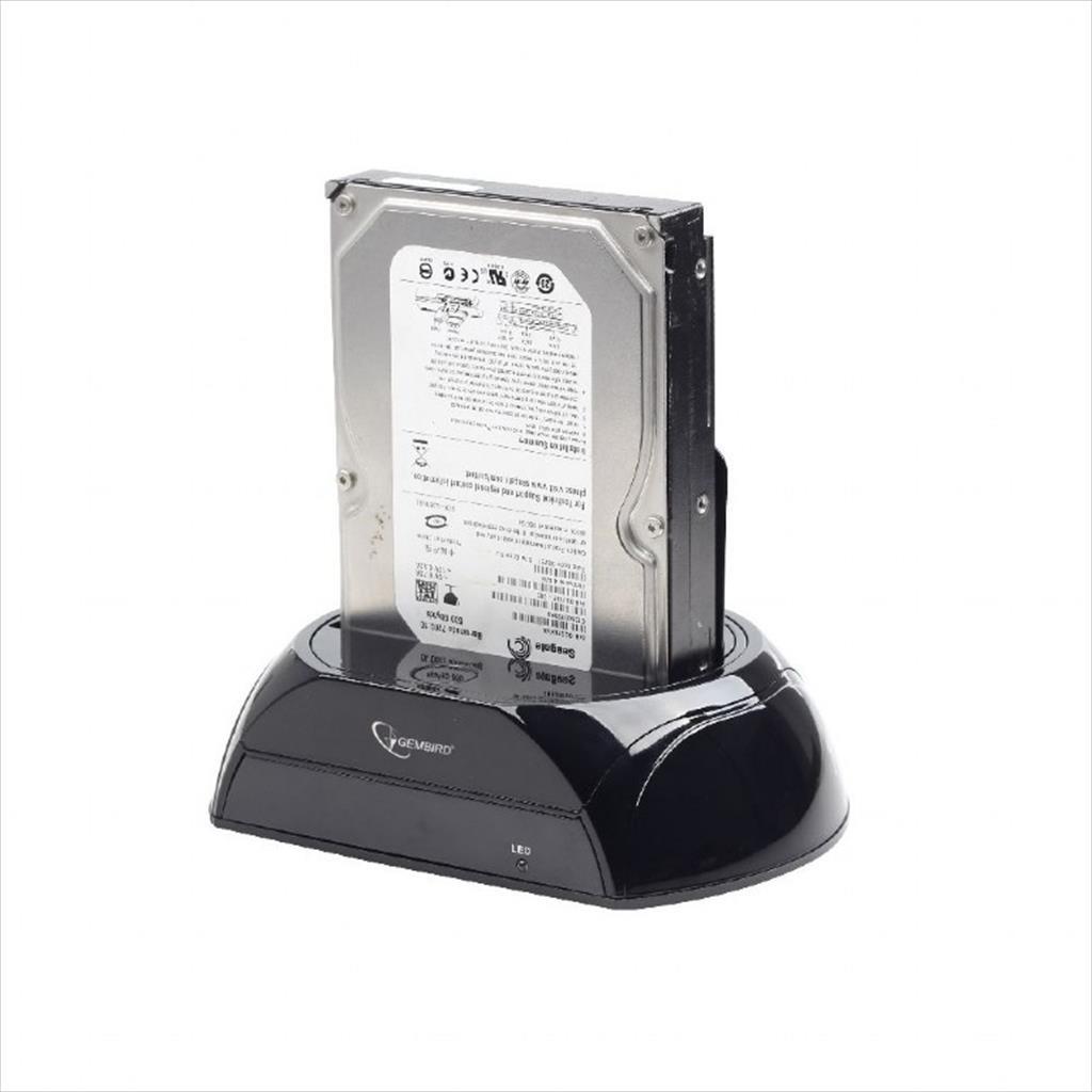 CONVERTOR SATA DOCKING STATION GEMBIRD for 2.5" and 3.5" HDD HD32-U3S-2 - Image 3