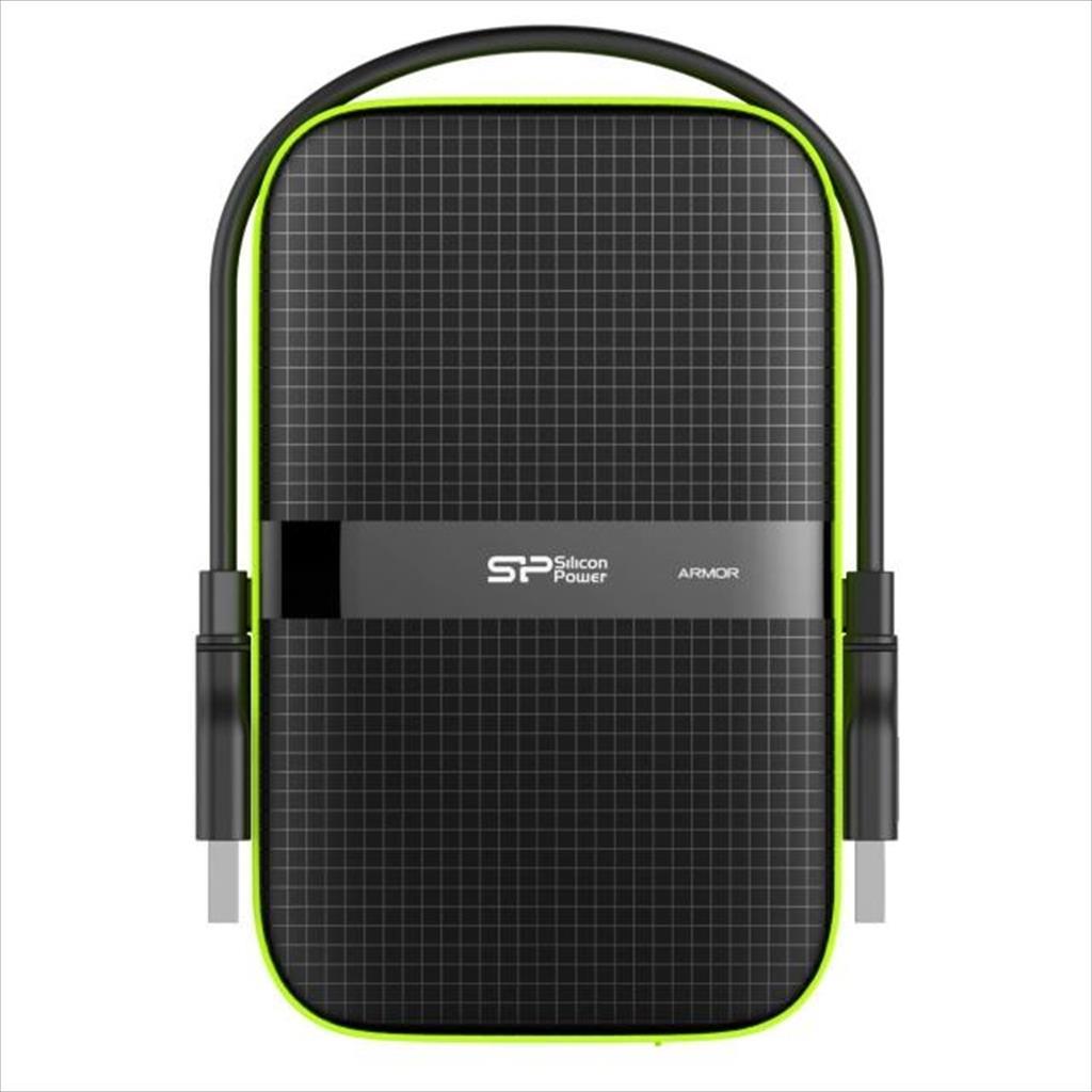 EXTERNAL HDD 2,5" 1TB USB 3.0 SILICON POWER ARMOR A60 SP010TBPHDA60S3K