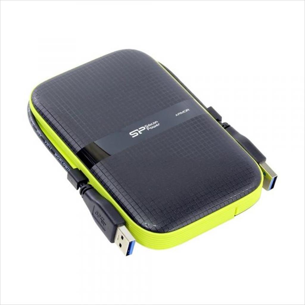 EXTERNAL HDD 2,5" 1TB USB 3.0 SILICON POWER ARMOR A60 SP010TBPHDA60S3K - Image 2
