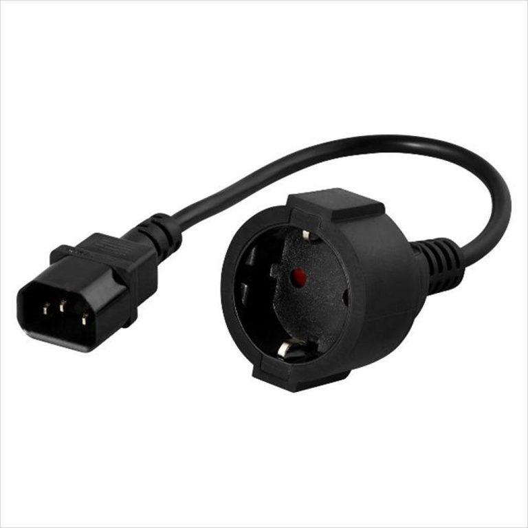 CABLES POWER IEC C14/SHUKO 20cm POWERWALKER