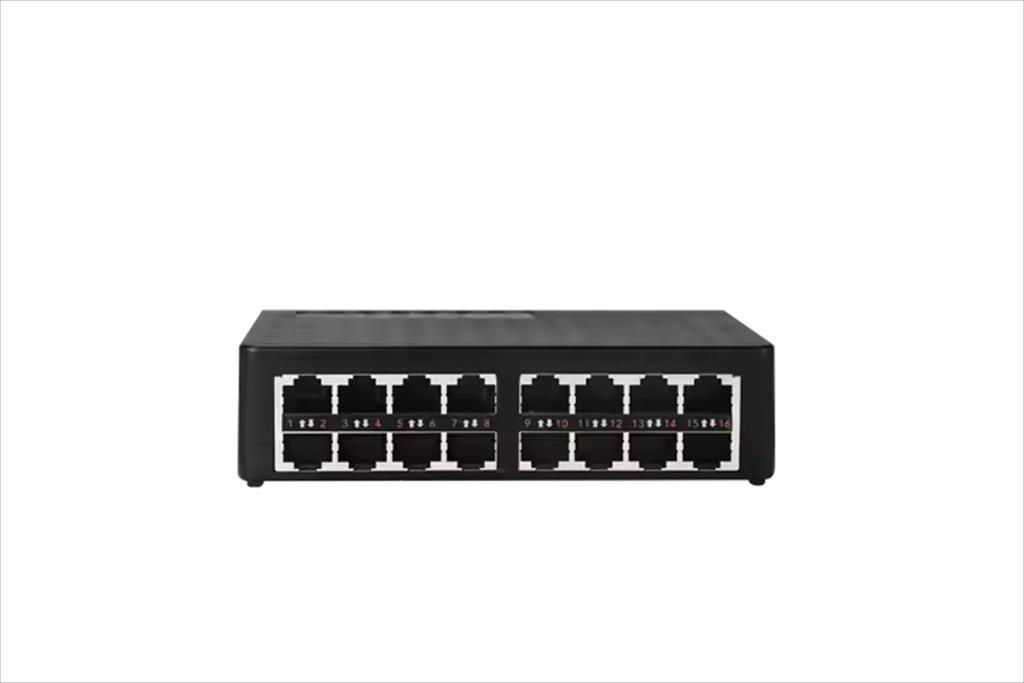 NET Switch DIEWU 16-port 10/100 TXE159 - Image 2