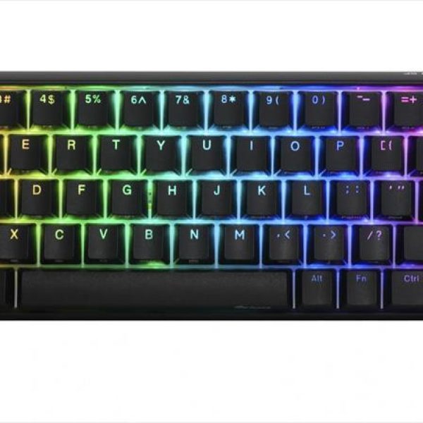 KEYBOARD MECHANICAL DUCKY ONE 3 SF RGB 65% PBT Double-shot keycaps HOT-SWAPPABLE Cherry MX Black, Black, DKON2167ST-AUSPDCLAWSC1