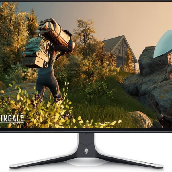 MONITOR 27" DELL Alienware AW2723DF, 2560 x 1440, 240 Hz (280Hz OC), IPS, AMD FreeSync Premium, G-Sync compatible,1ms,2xHDMI 2.0,DP,4xUSB 3.0,White/2