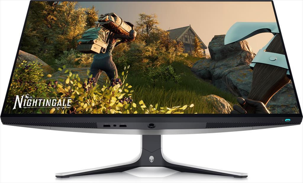 MONITOR 27" DELL Alienware AW2723DF, 2560 x 1440, 240 Hz (280Hz OC), IPS, AMD FreeSync Premium, G-Sync compatible,1ms,2xHDMI 2.0,DP,4xUSB 3.0,White/2 - Image 3