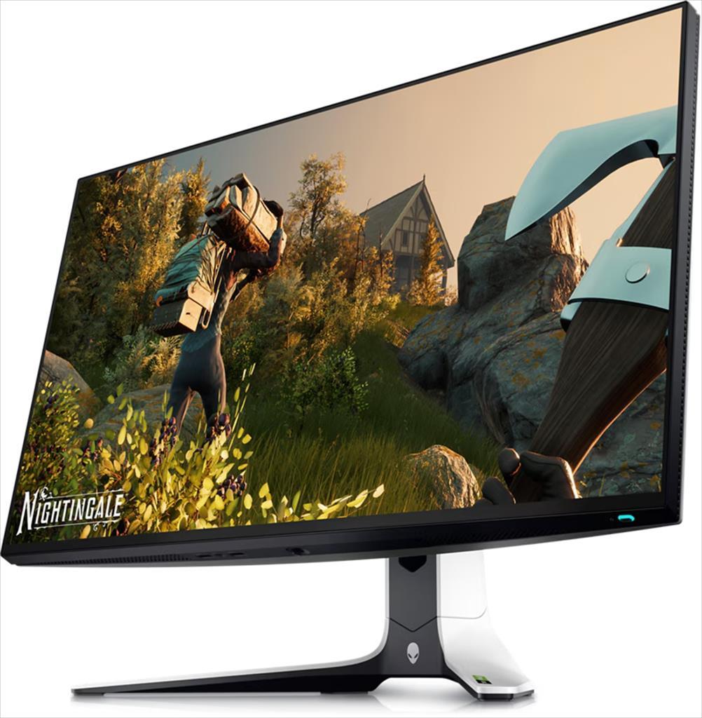 MONITOR 27" DELL Alienware AW2723DF, 2560 x 1440, 240 Hz (280Hz OC), IPS, AMD FreeSync Premium, G-Sync compatible,1ms,2xHDMI 2.0,DP,4xUSB 3.0,White/2 - Image 4