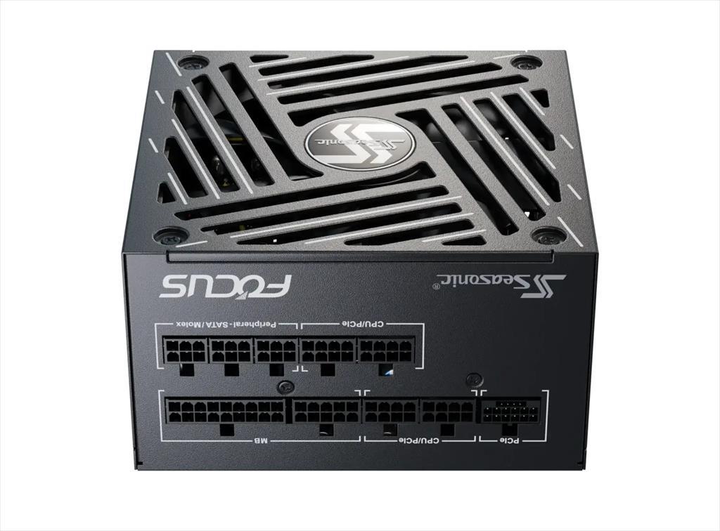 PSU 750W SEASONIC FOCUS GX-750 (2024) w/PCIE 5.0 80+ GOLD , Fully Modular, FOCUS GX-750-V4 - Image 5