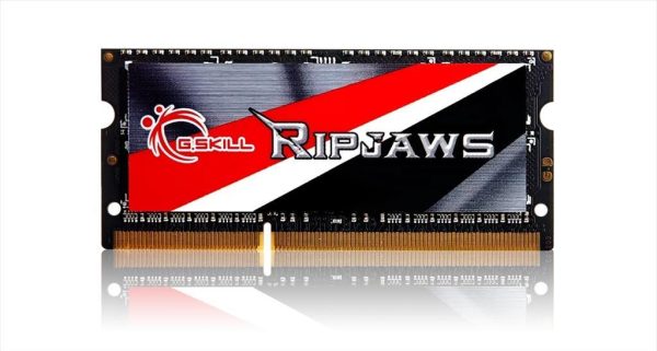 Ram so dimm ddr3 8gb 1866mhz g.skill ripjaws f3-1866c11s-8grsl