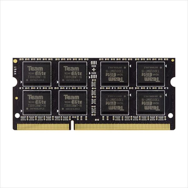 RAM SO DIMM DDR3L 8GB 1600MHz TEAM GROUP TED3L8G1600C11-S01 1.35V