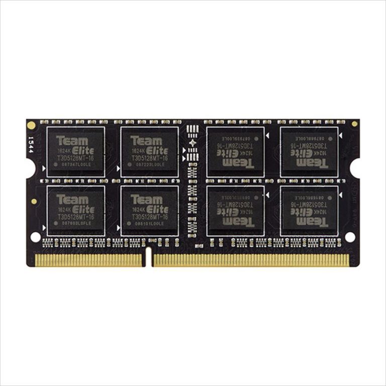 RAM SO DIMM DDR3L 8GB 1600MHz TEAM GROUP TED3L8G1600C11-S01 1.35V