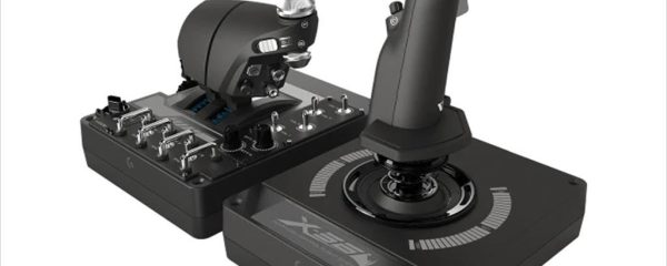 GAME JOYSTICK LOGITECH X56 dual throttle RGB H.O.T.A.S. 945-000059