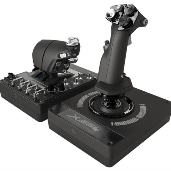 GAME JOYSTICK LOGITECH X56 dual throttle RGB H.O.T.A.S. 945-000059