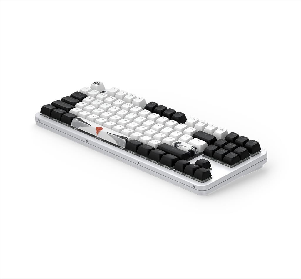 KEYBOARD MECHANICAL DARK PROJECT 87 FUJI V2 (Metal Skeleton) TKL RGB linear G3ms Sapphire switch ANSI layout - Image 4
